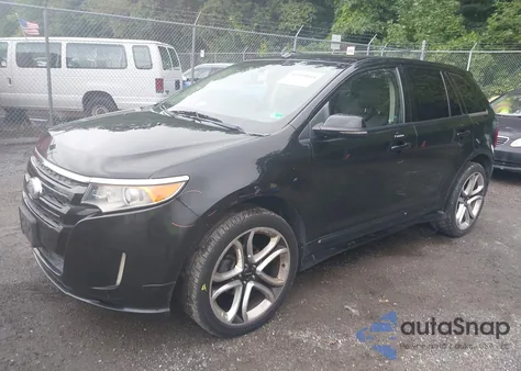 2013 Ford Edge Sport z USA, uszkodzony, nr VIN 2FMDK3AK7DBA30934